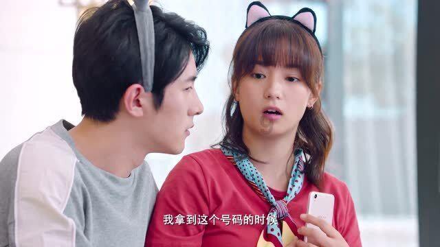 小萌妹的甜美装扮